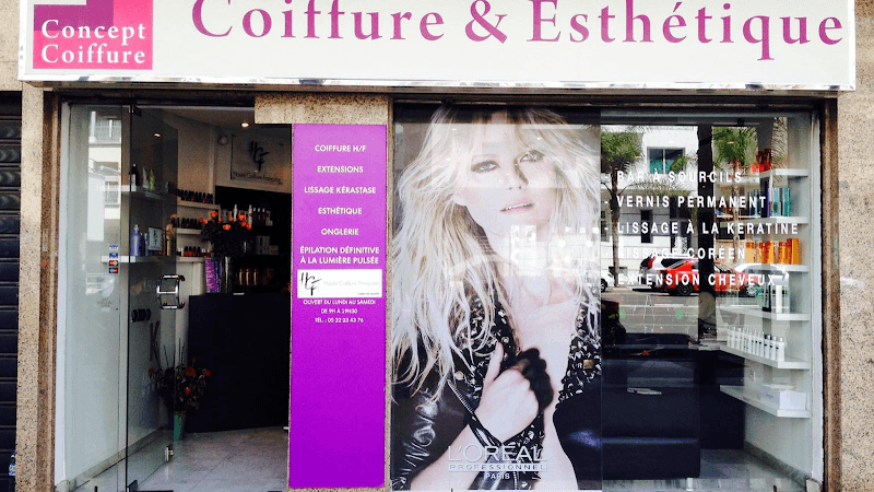 Concept Coiffure