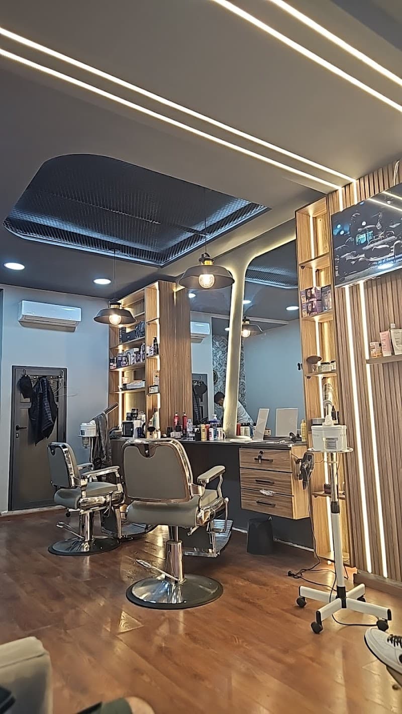Salon le barbier
