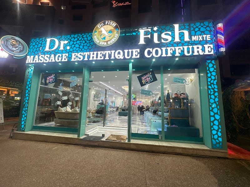 Fish Spa Gueliz Marrakech