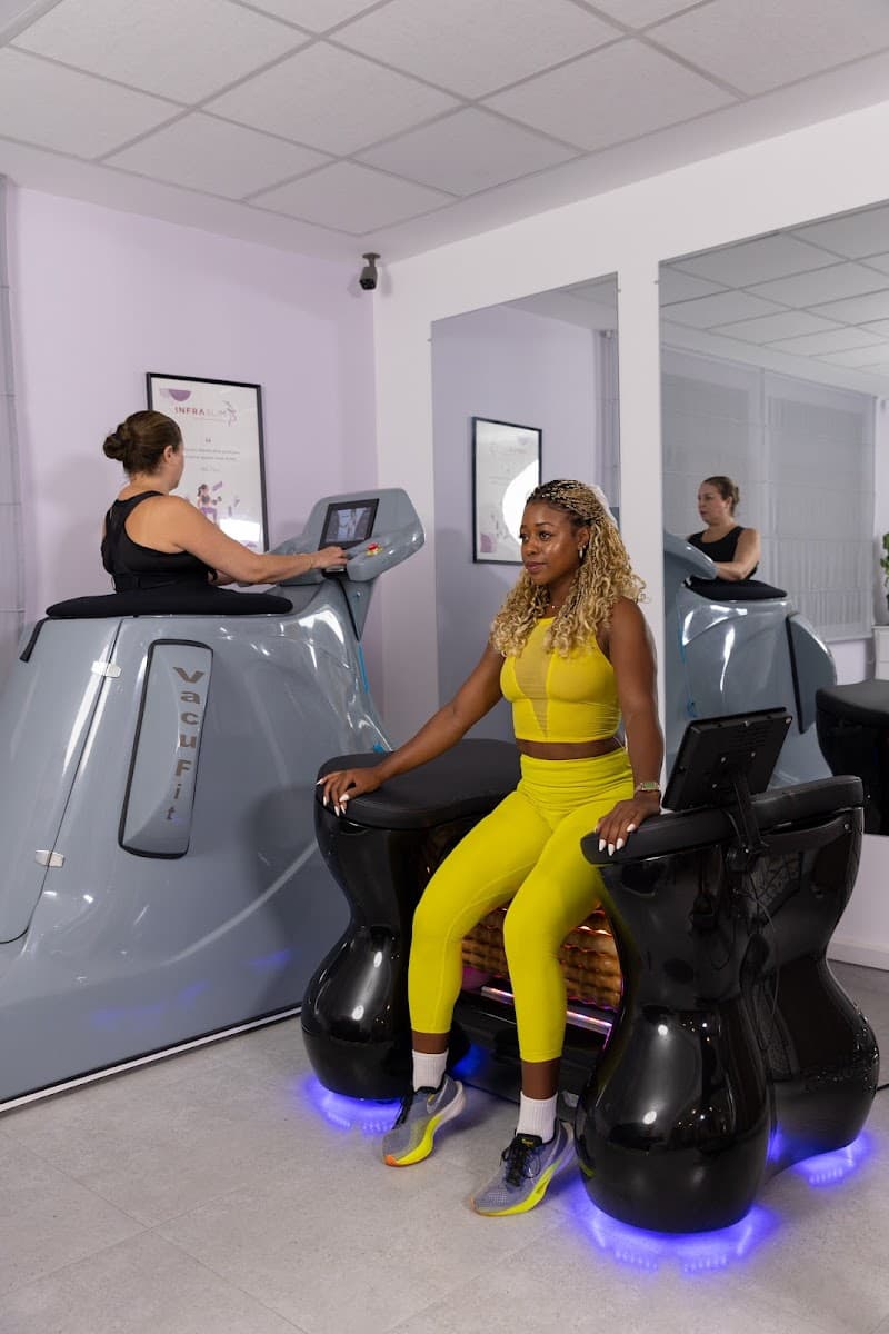 Infraslim Rabat I Centre d'amincissement, Anti-Âge & Beauté 100% Femmes