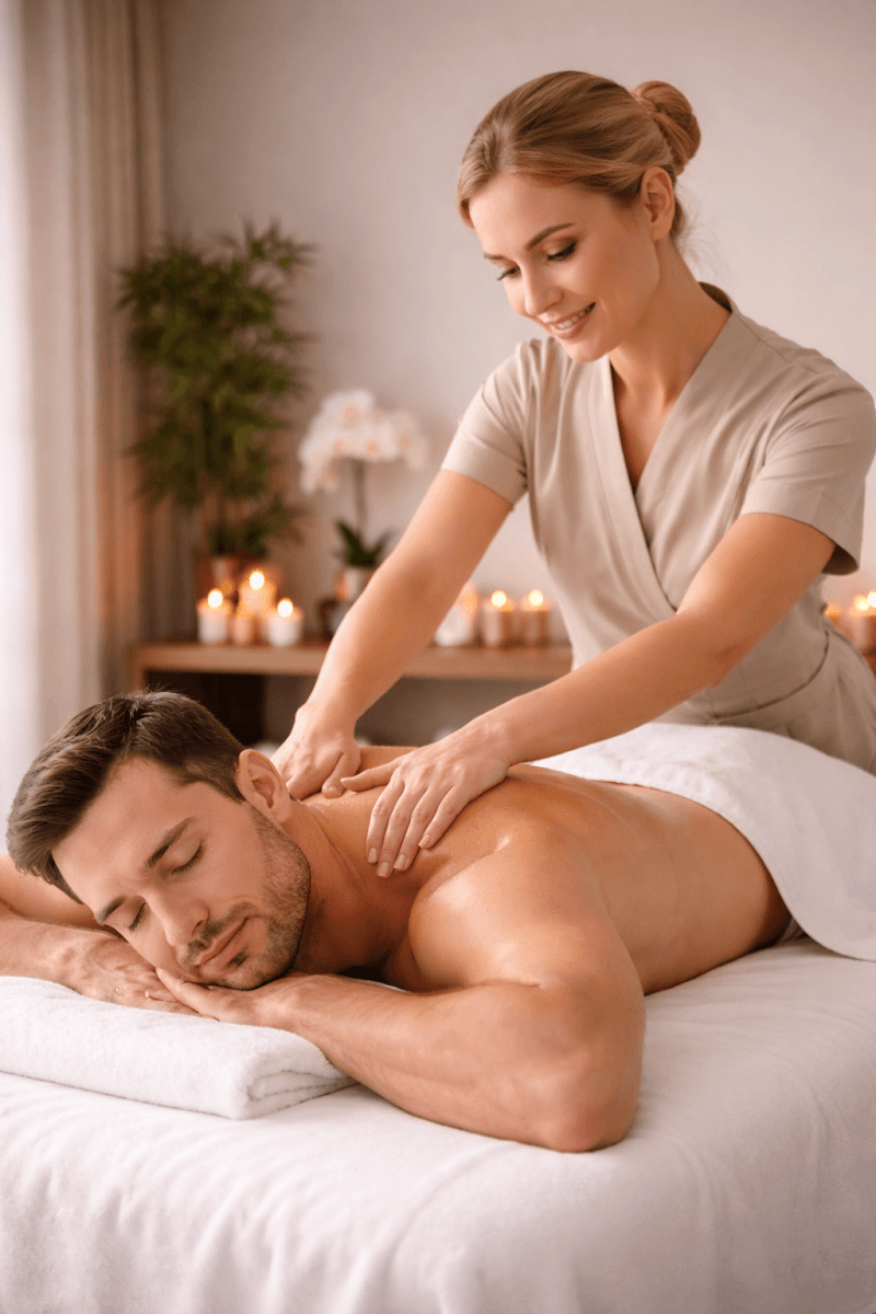 LE M SPA – Hammam & Massage Spa Casablanca