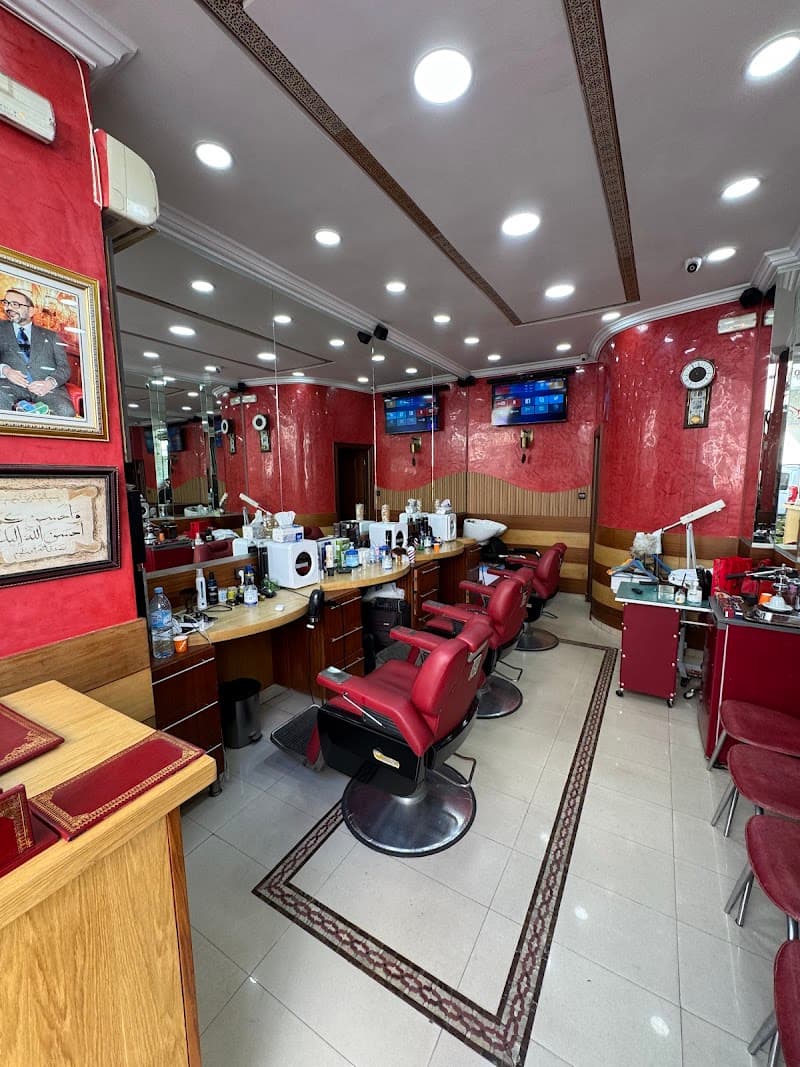 Salon de coiffure pour hommes