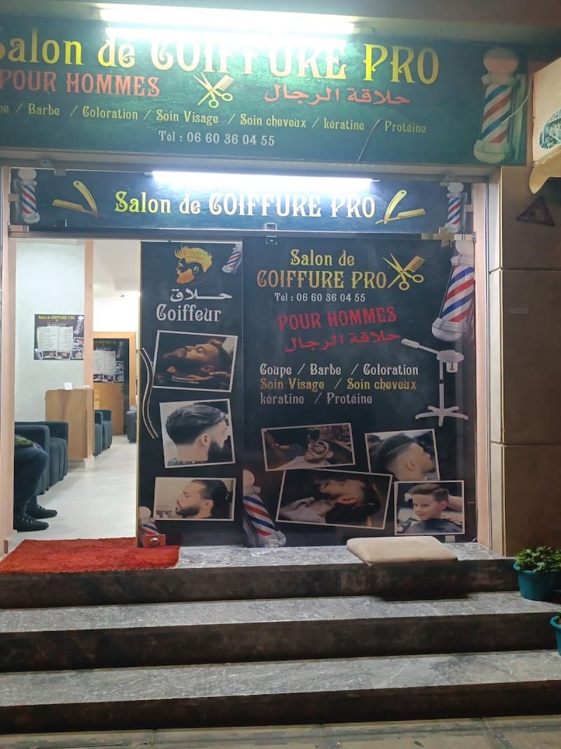 Salon de Coiffure Pro